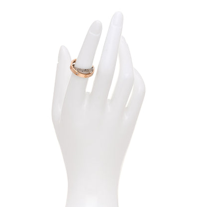 Cartier 18K Pink White Gold 6 Diamond LOVE Ring 51 5.75 2 of 5