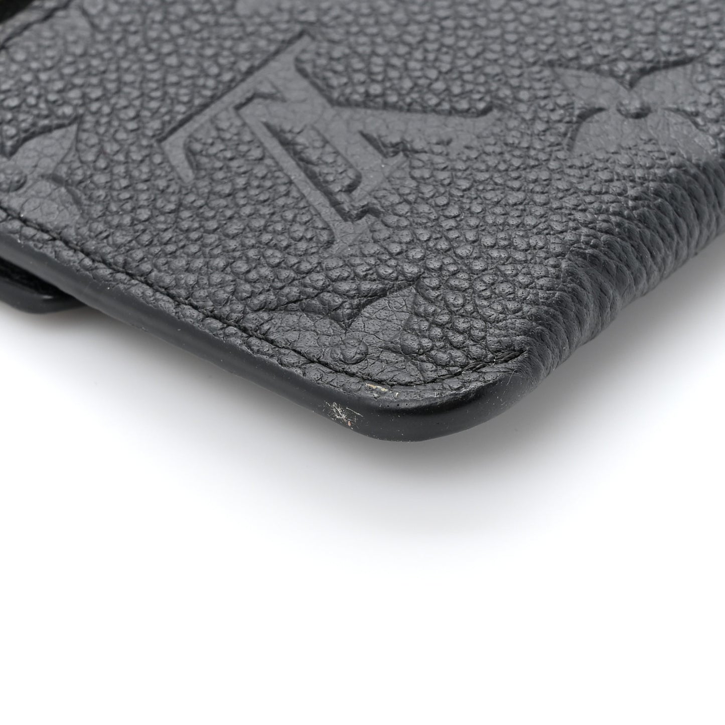 Empreinte Key Pouch Black