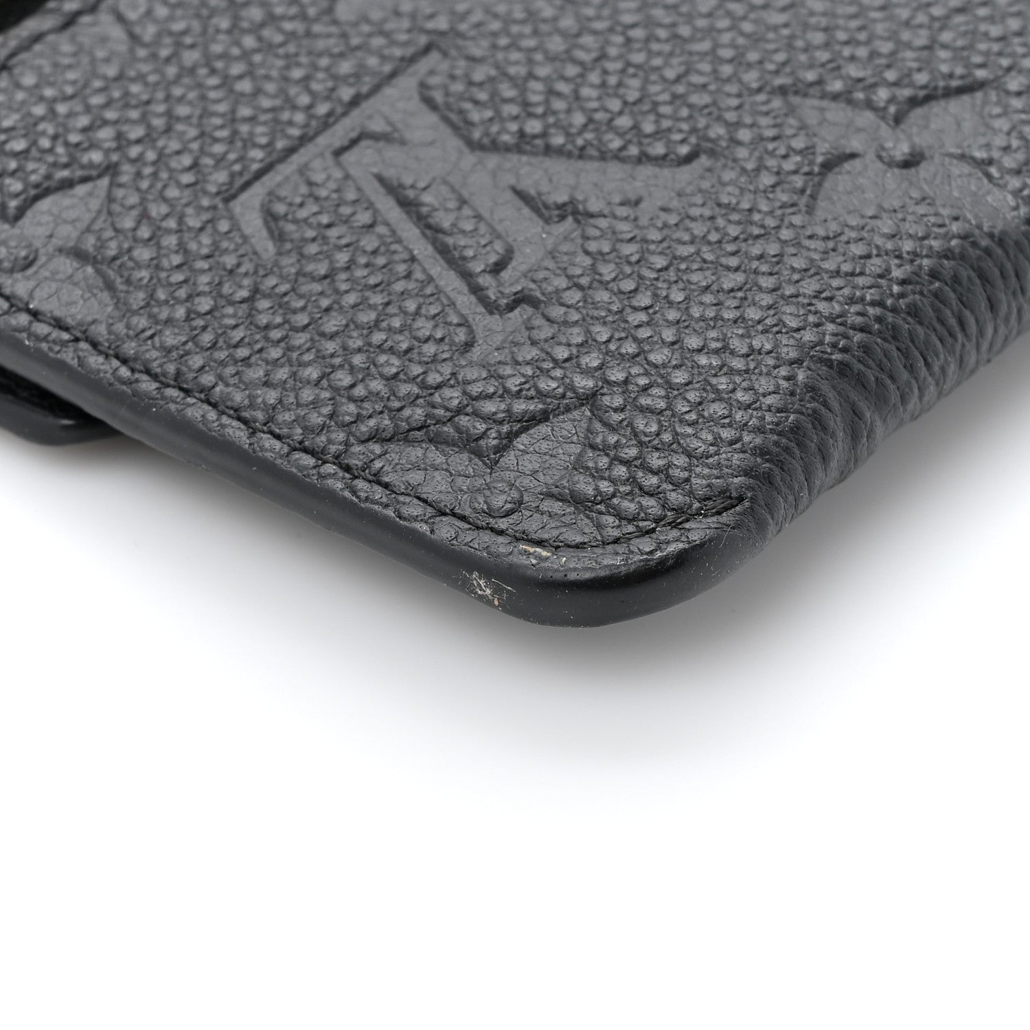 Louis Vuitton Empreinte Key Pouch Black 7 of 7