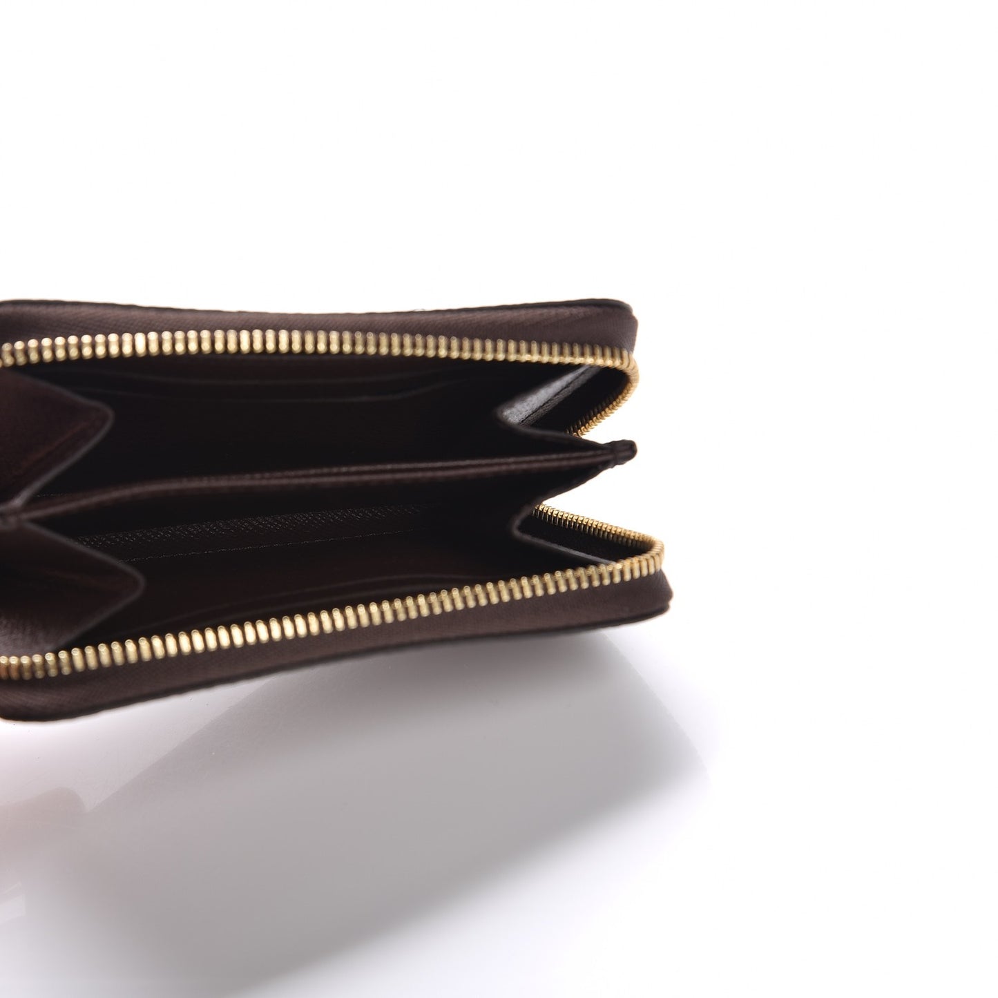 Damier Ebene Zippy Coin Purse