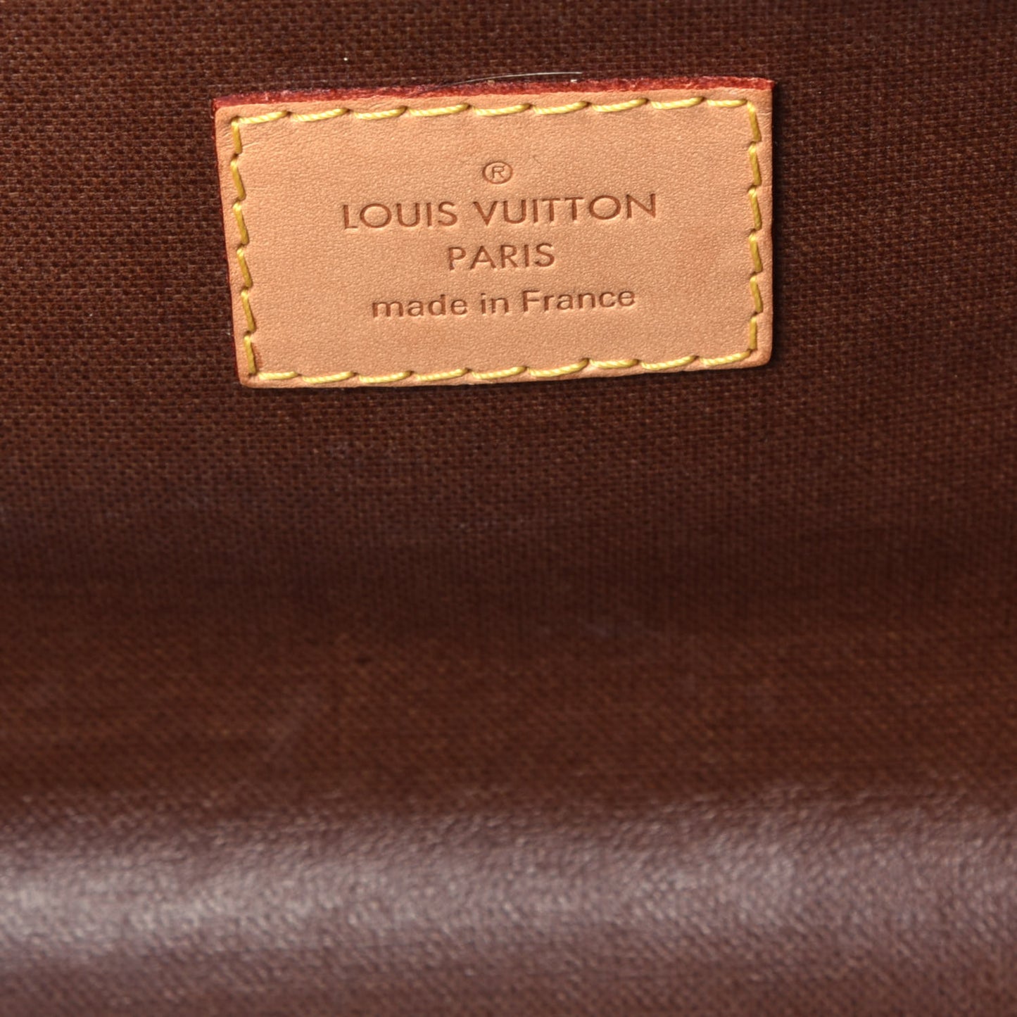 Monogram King Size Toiletry Bag