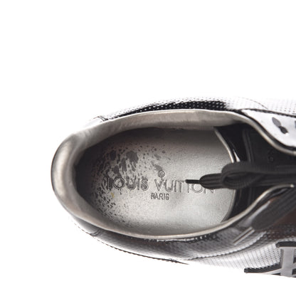 Louis Vuitton Patent Calfskin Sneakers 9 Black 8 of 14