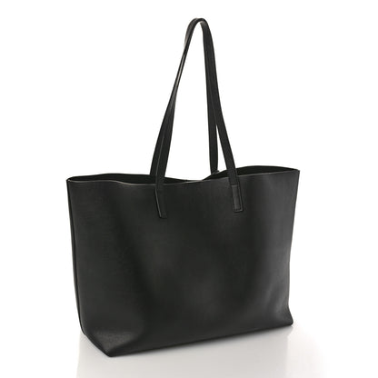 Saint Laurent Calfskin Large Shopping Tote Black 4 of 12