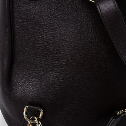 Chloe Suede Calfskin Small Faye Backpack Carbon Brown 14 of 18