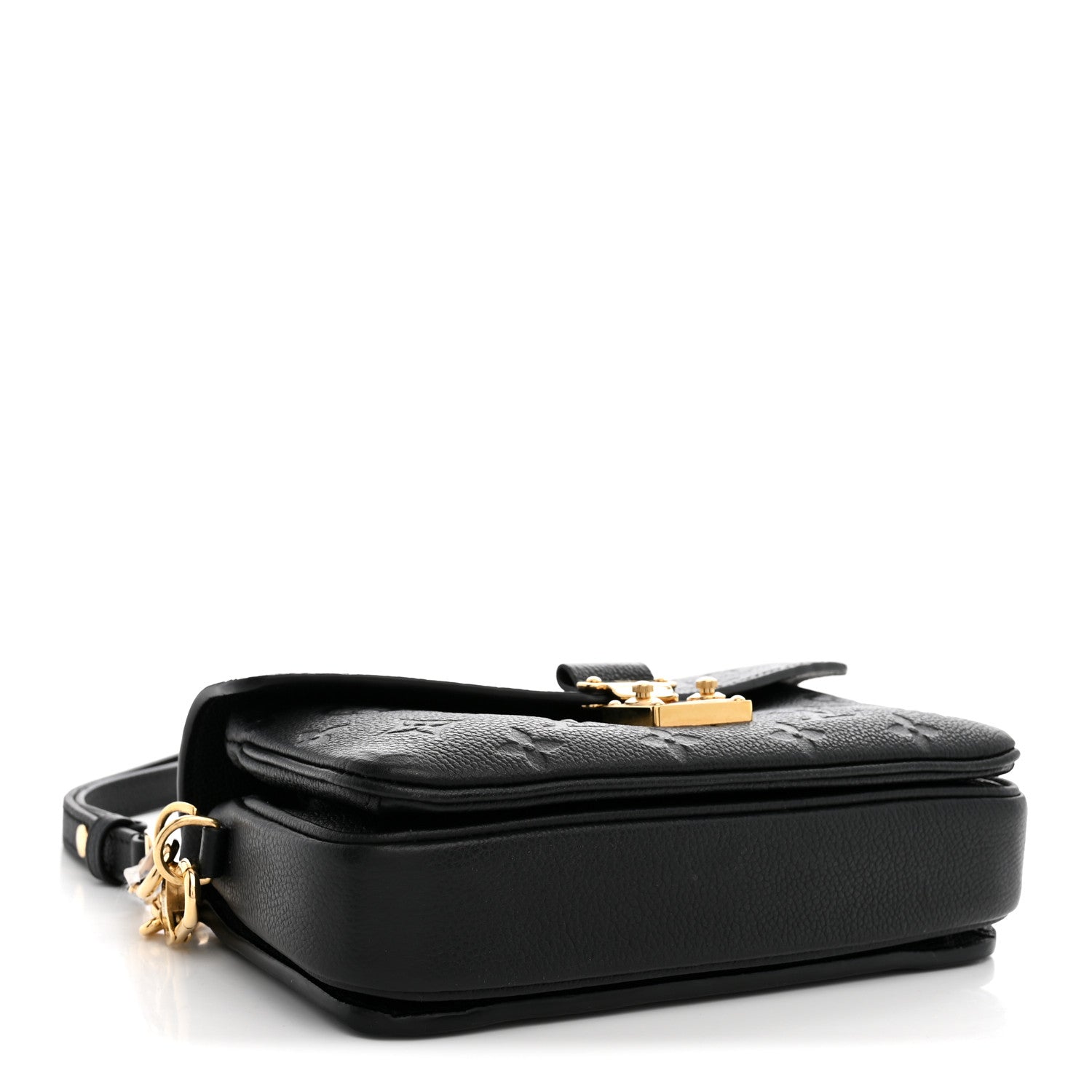 Louis Vuitton Empreinte Pochette Metis East West Black 3 of 9