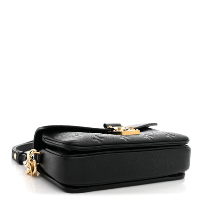 Louis Vuitton Empreinte Pochette Metis East West Black 3 of 9
