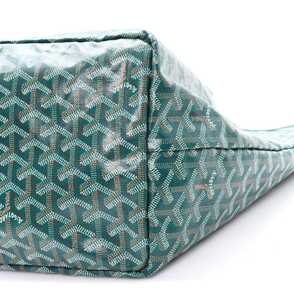 Goyard Goyardine Saint Louis GM Green 11 of 13