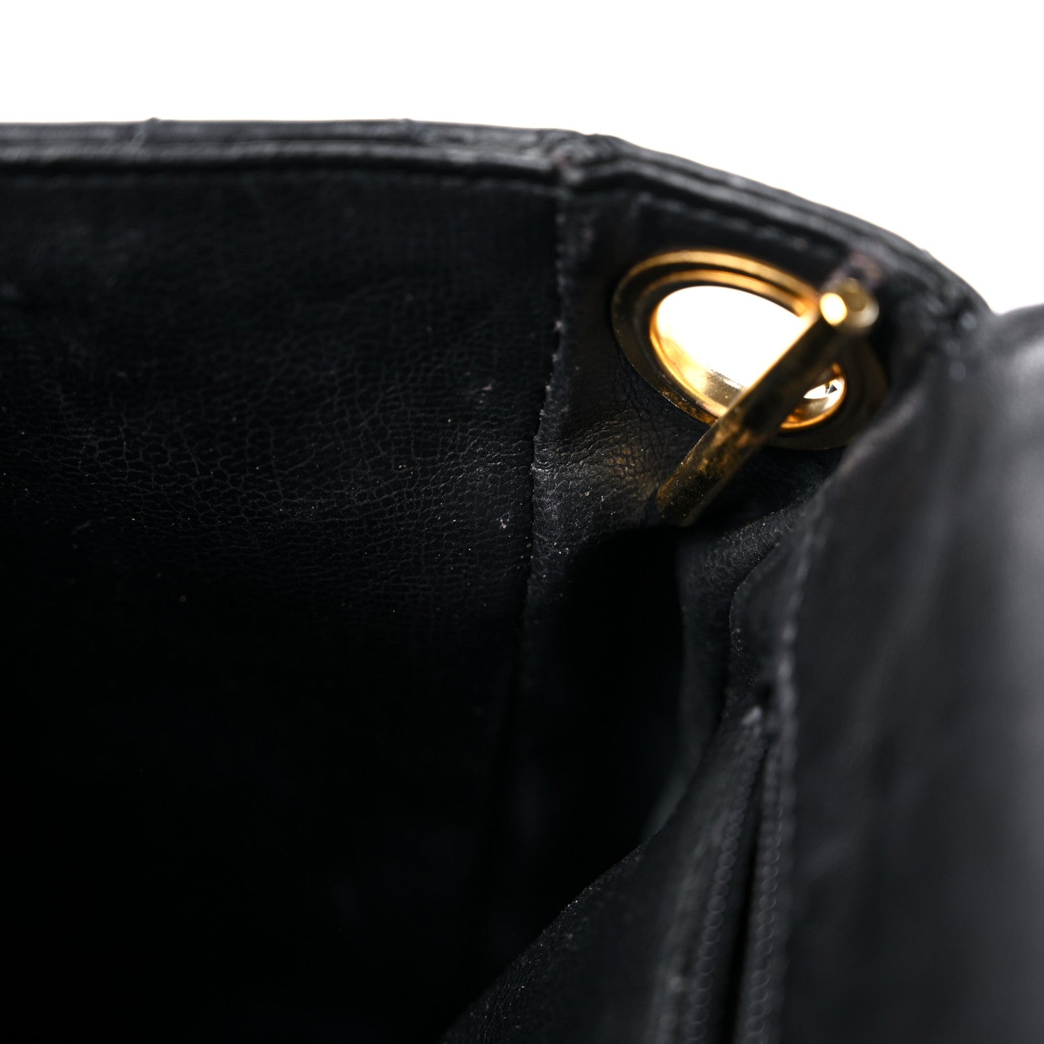 Chanel Lambskin Quilted Extra Mini Flap Black 12 of 13