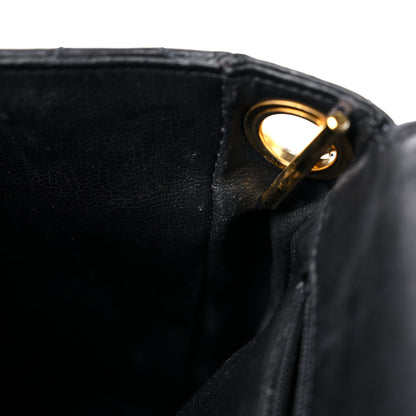 Chanel Lambskin Quilted Extra Mini Flap Black 12 of 13