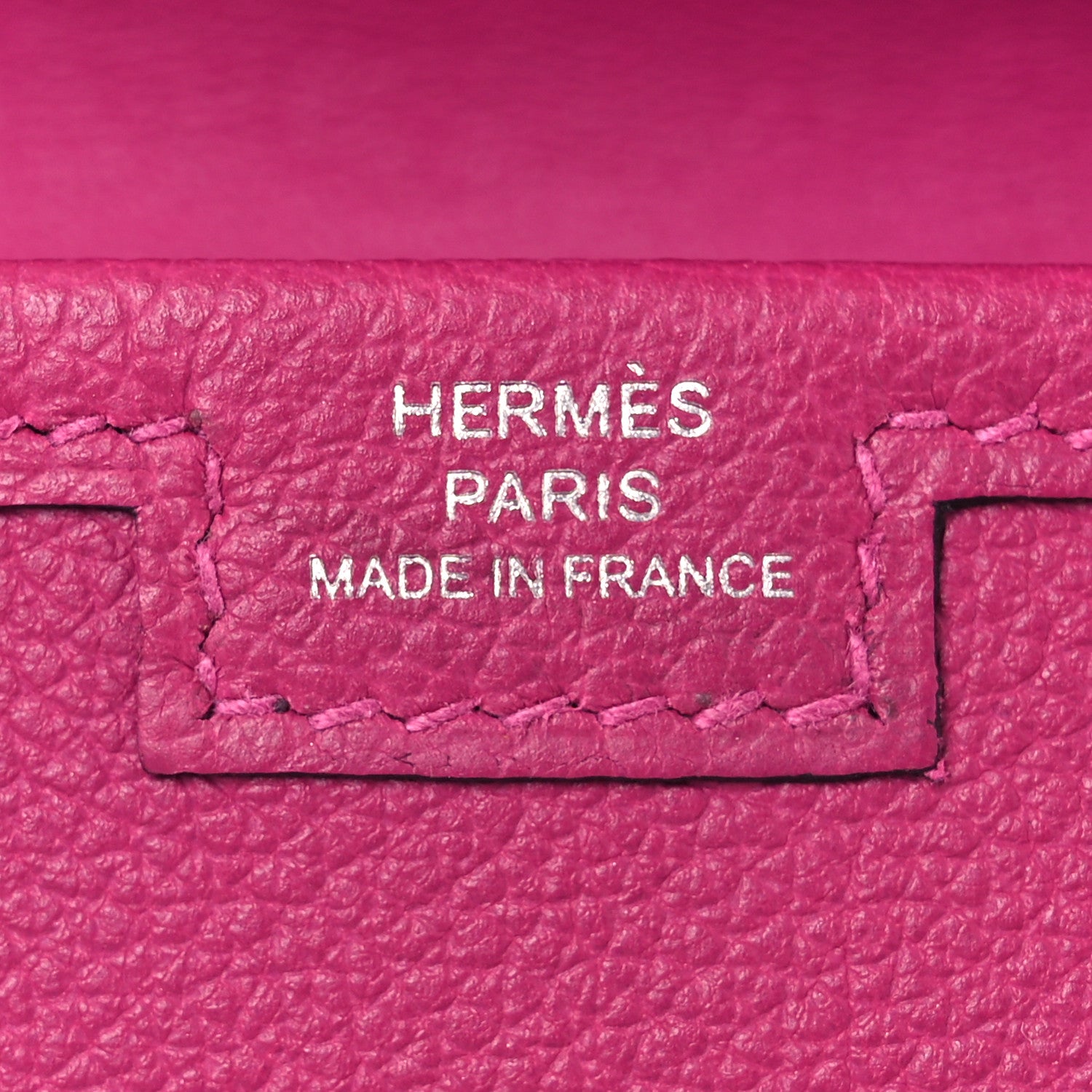 Hermes Evercolor Jige Elan 29 Clutch Rose Poupre 6 of 9