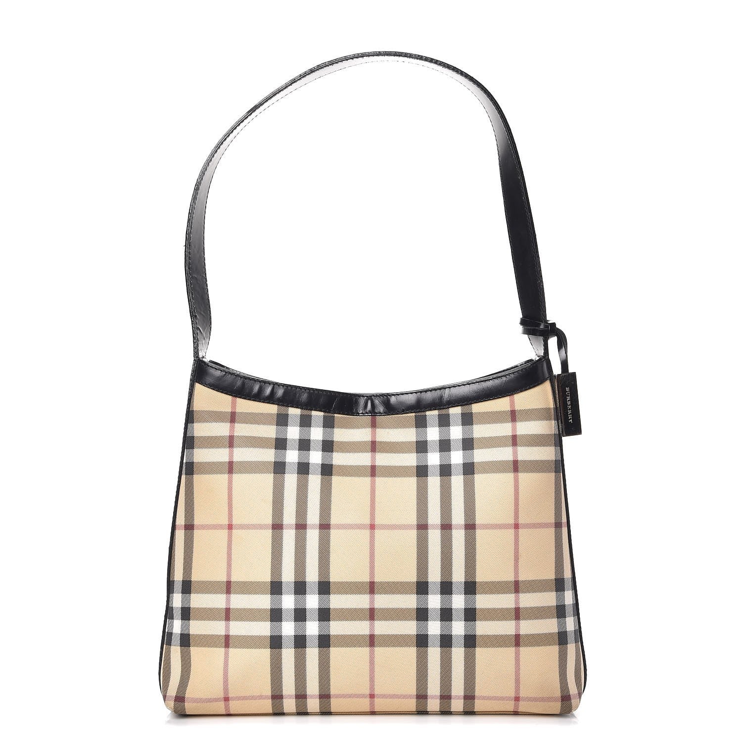 Burberry House Check Shoulder Bag Black 1 of 21