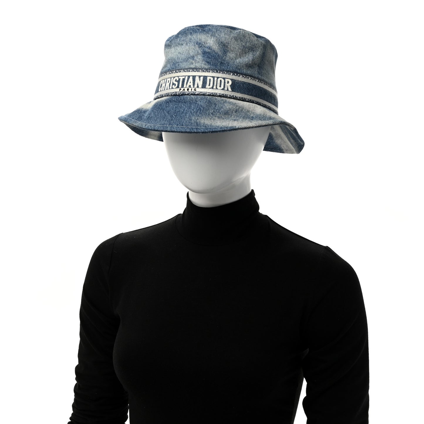 Denim Bucket Hat 58 Blue