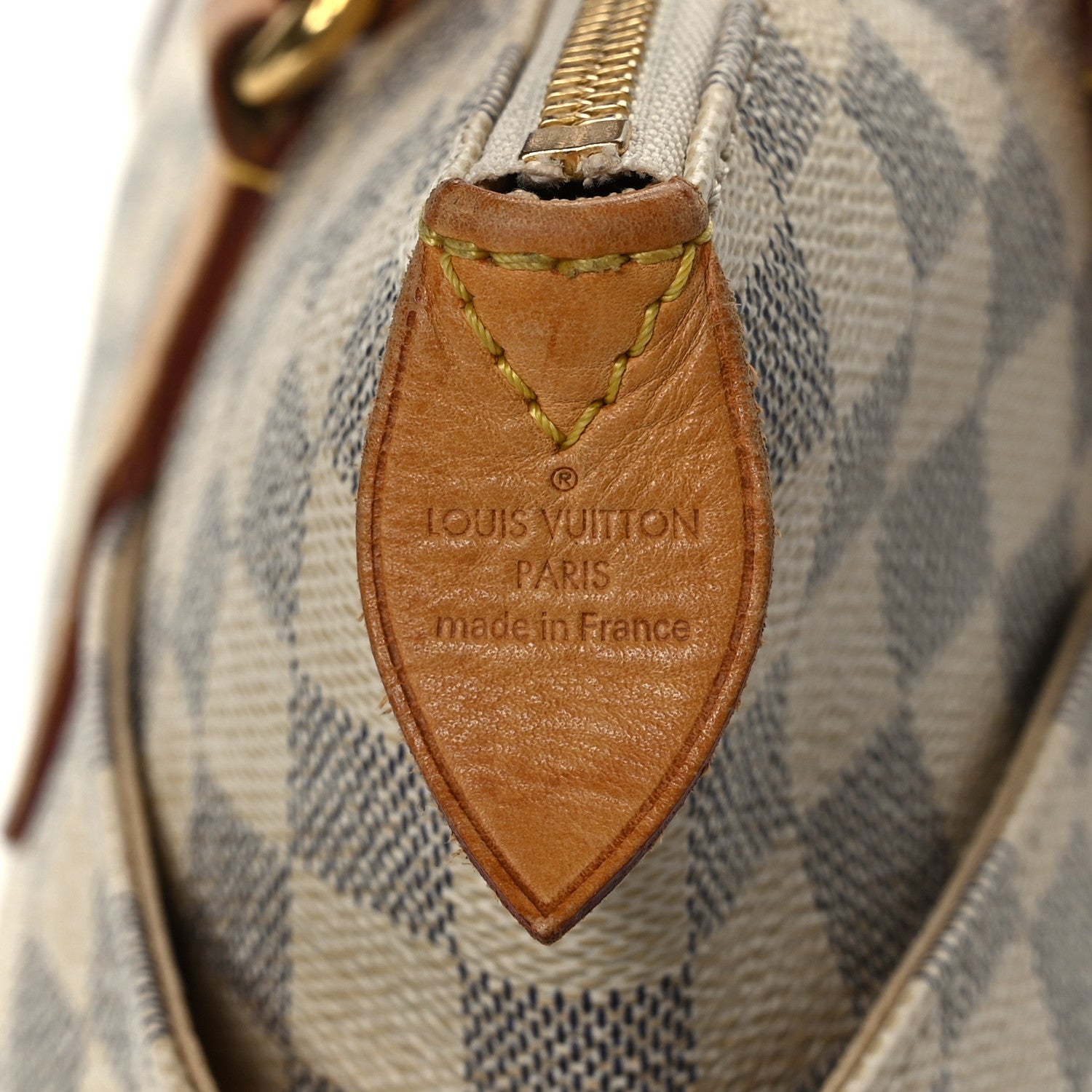 Louis Vuitton Damier Azur Totally MM 8 of 9