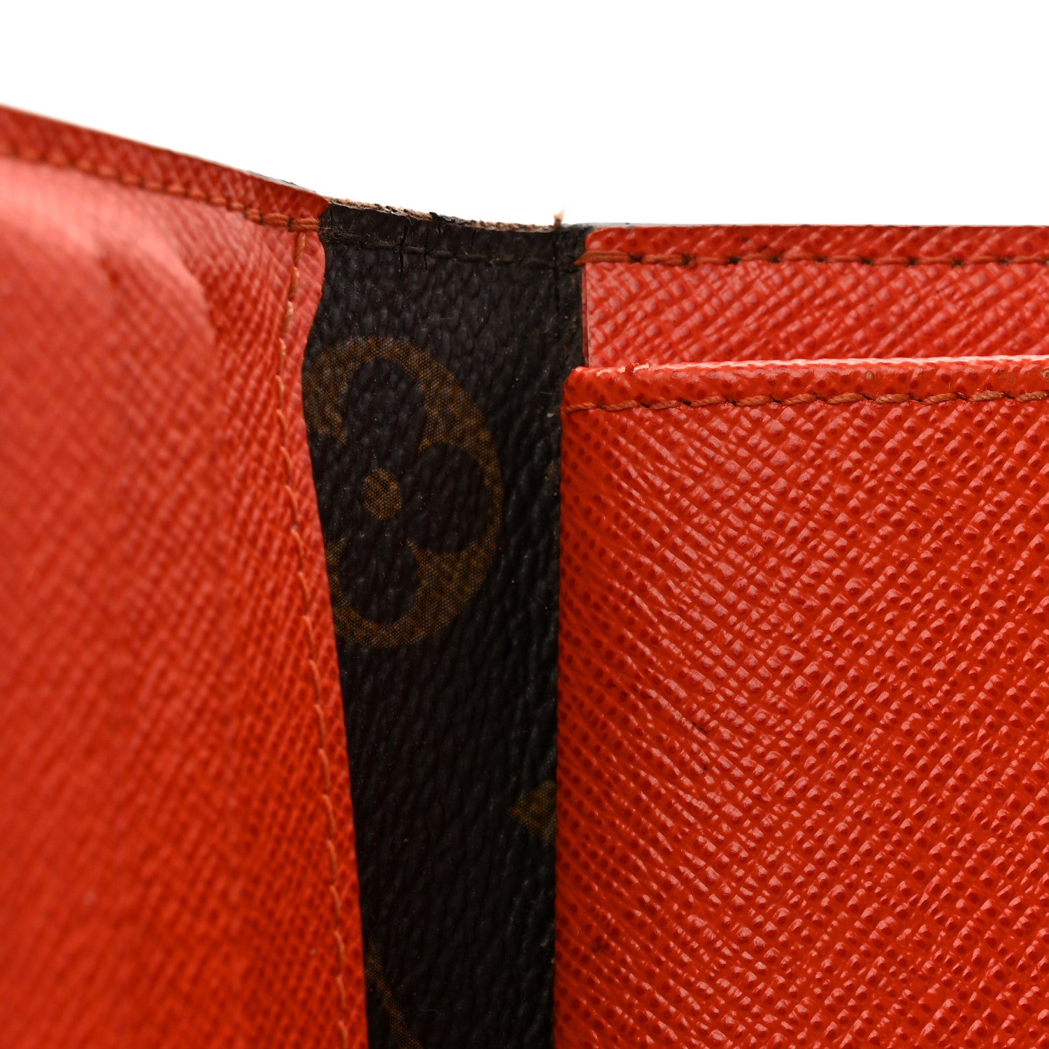 Louis Vuitton Monogram Epi Marie-Lou Long Wallet Piment 8 of 11