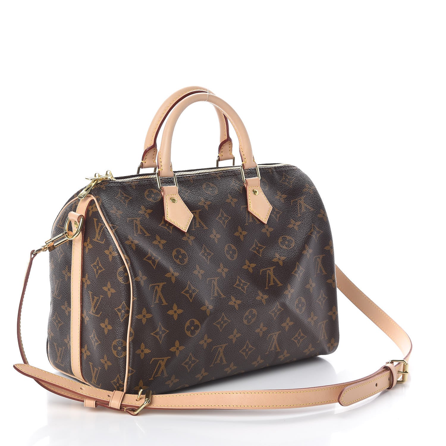 Louis Vuitton Monogram Speedy Bandouliere 30 3 of 10