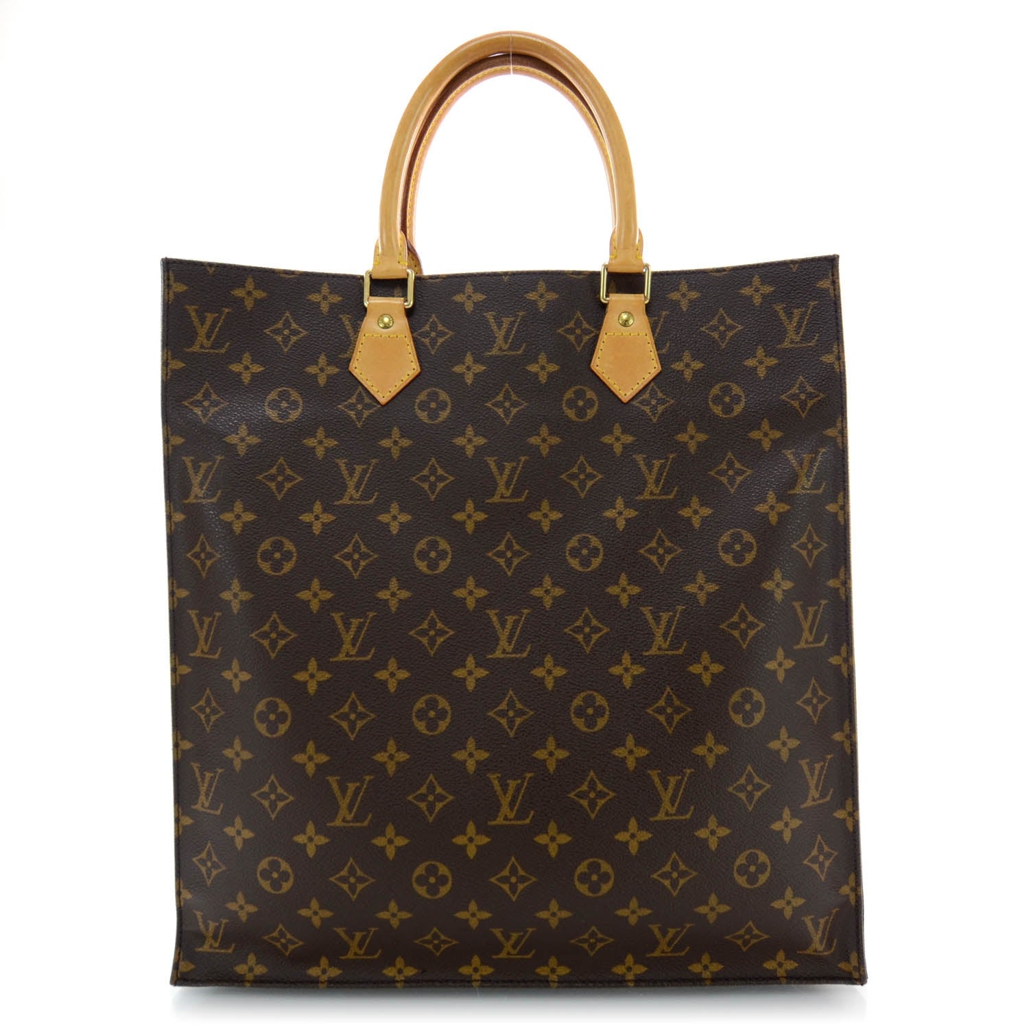 Louis Vuitton Monogram Sac Plat 1 of 8