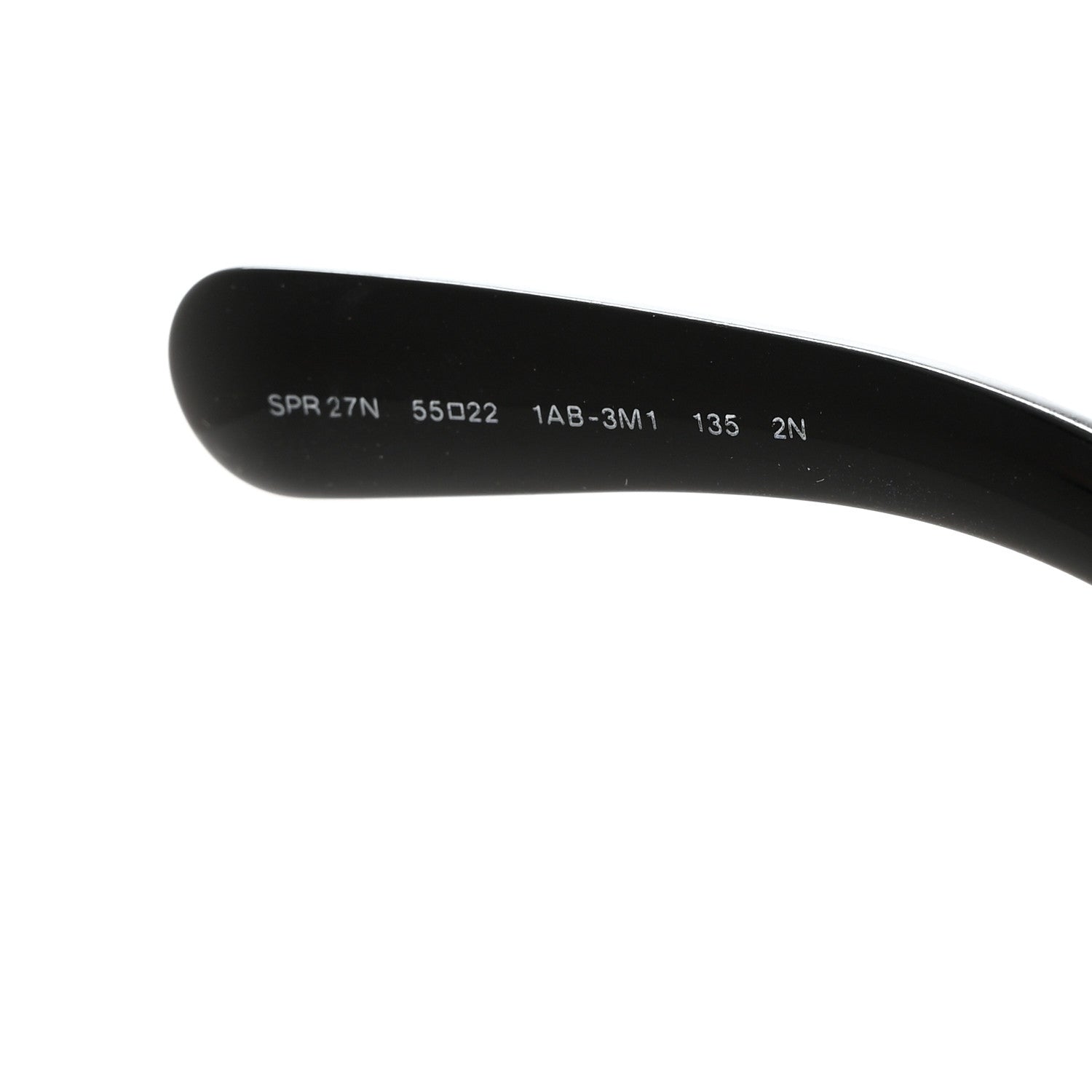 Prada Baroque Sunglasses SPR 27N Black 6 of 7