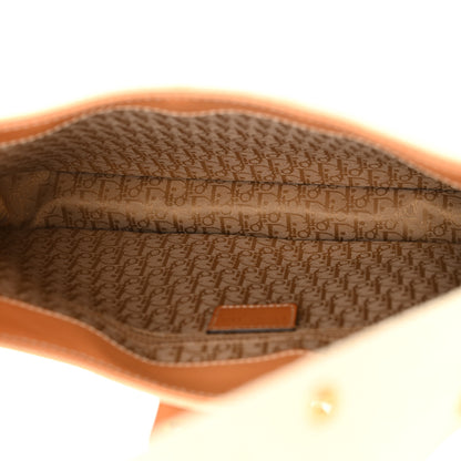 Christian Dior Canvas Street Chic Large Columbus Ave Beige 5 of 16