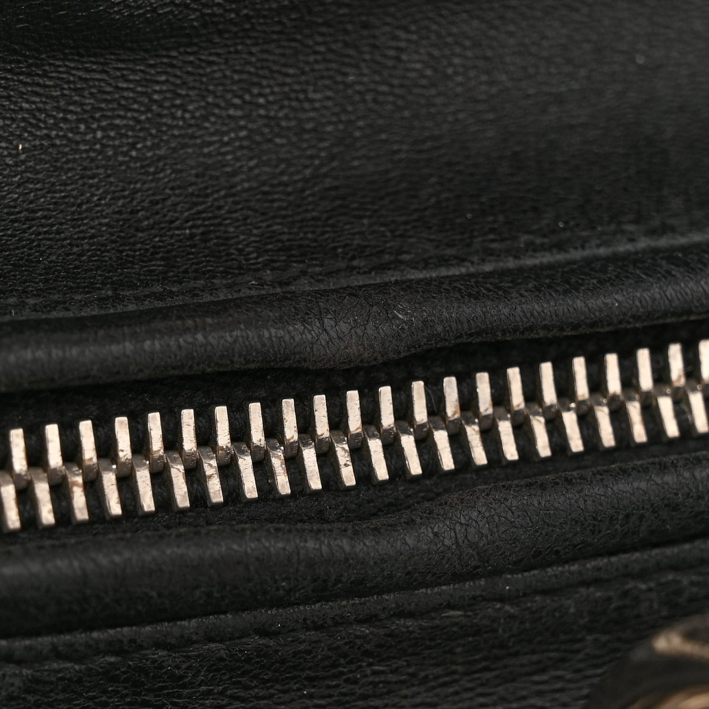 Lambskin Cannage Large Lady Dior Black