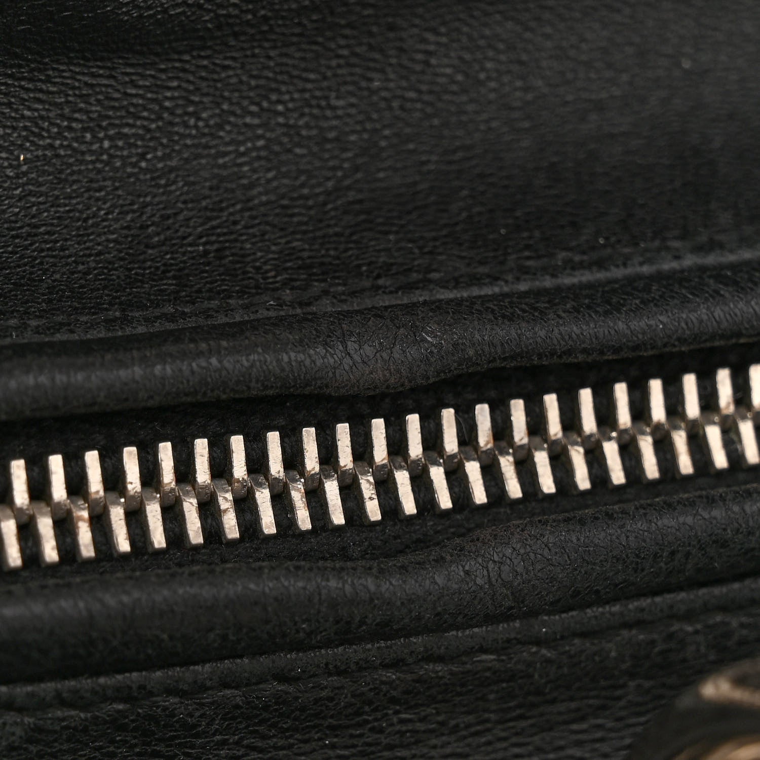 Christian Dior Lambskin Cannage Large Lady Dior Black 11 of 13
