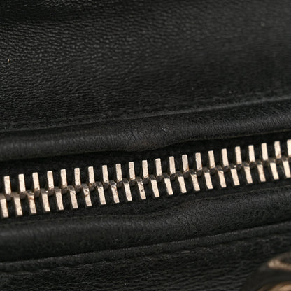 Christian Dior Lambskin Cannage Large Lady Dior Black 11 of 13