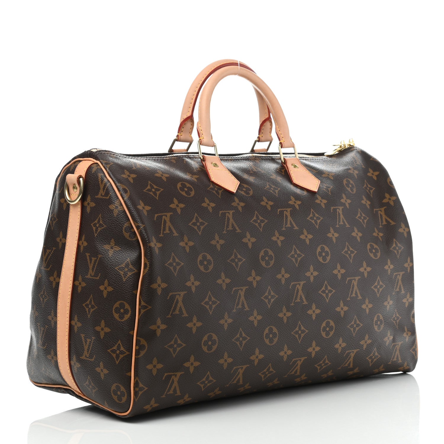 Louis Vuitton Monogram Speedy Bandouliere 40 3 of 13