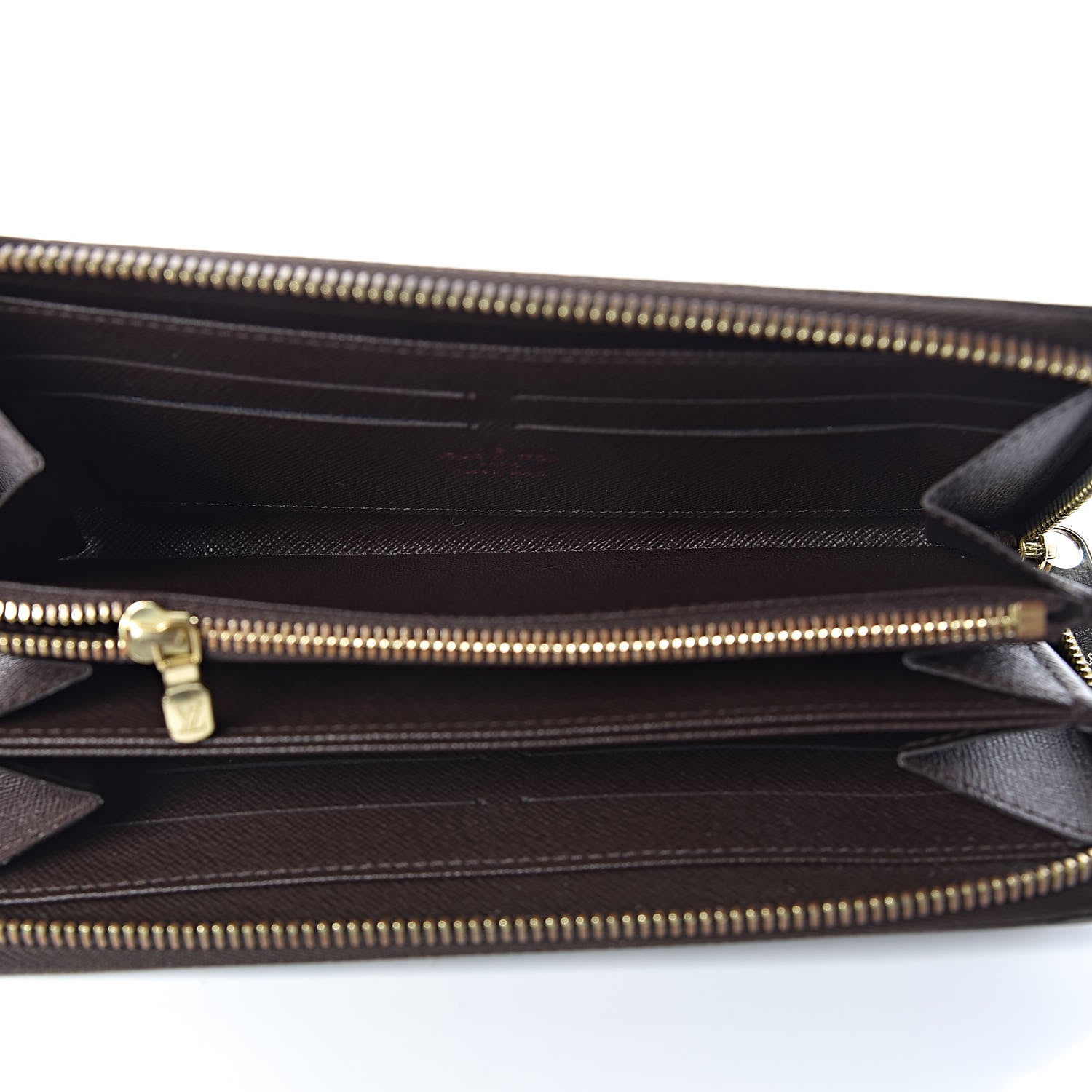 Louis Vuitton Damier Ebene Zippy Wallet 5 of 6