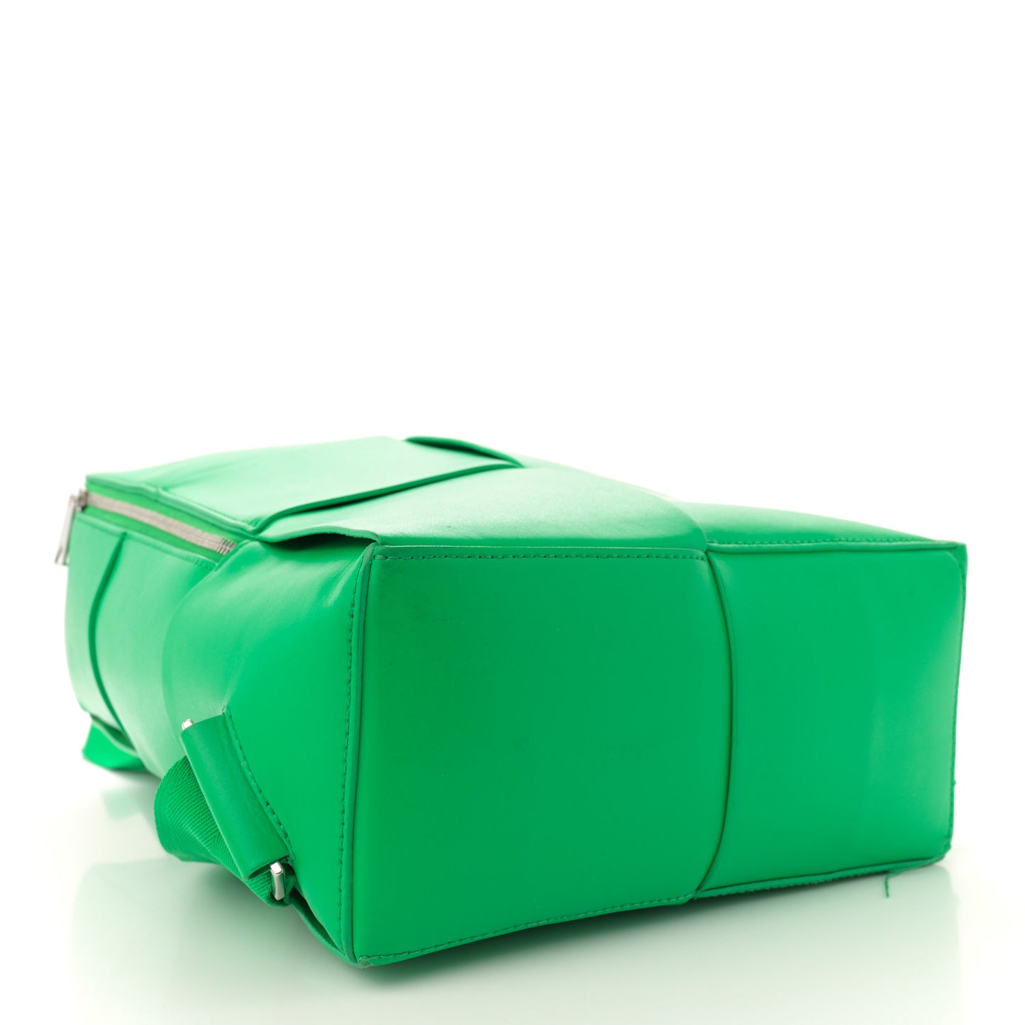 Calfskin Maxi Intrecciato Arco Backpack Parakeet