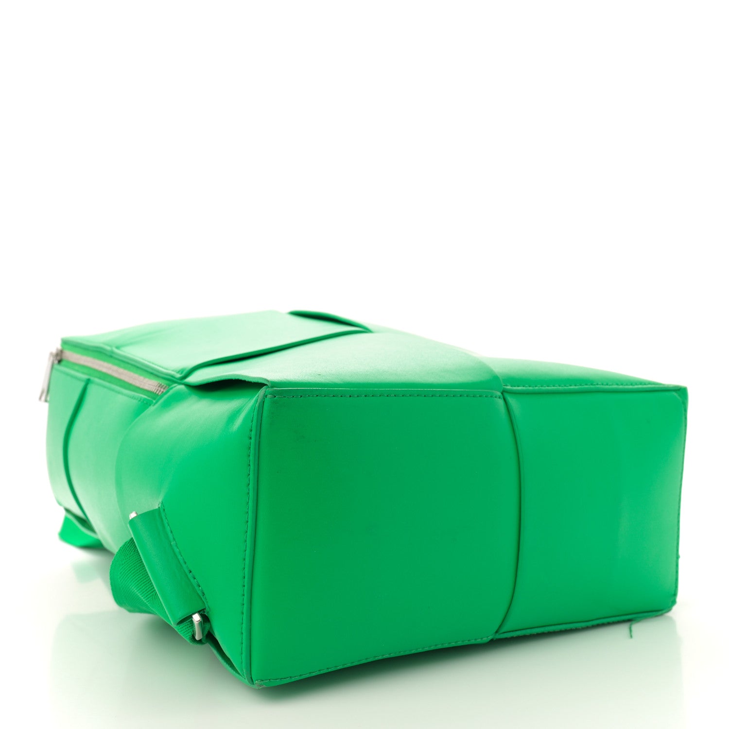 Bottega Veneta Calfskin Maxi Intrecciato Arco Backpack Parakeet 5 of 15