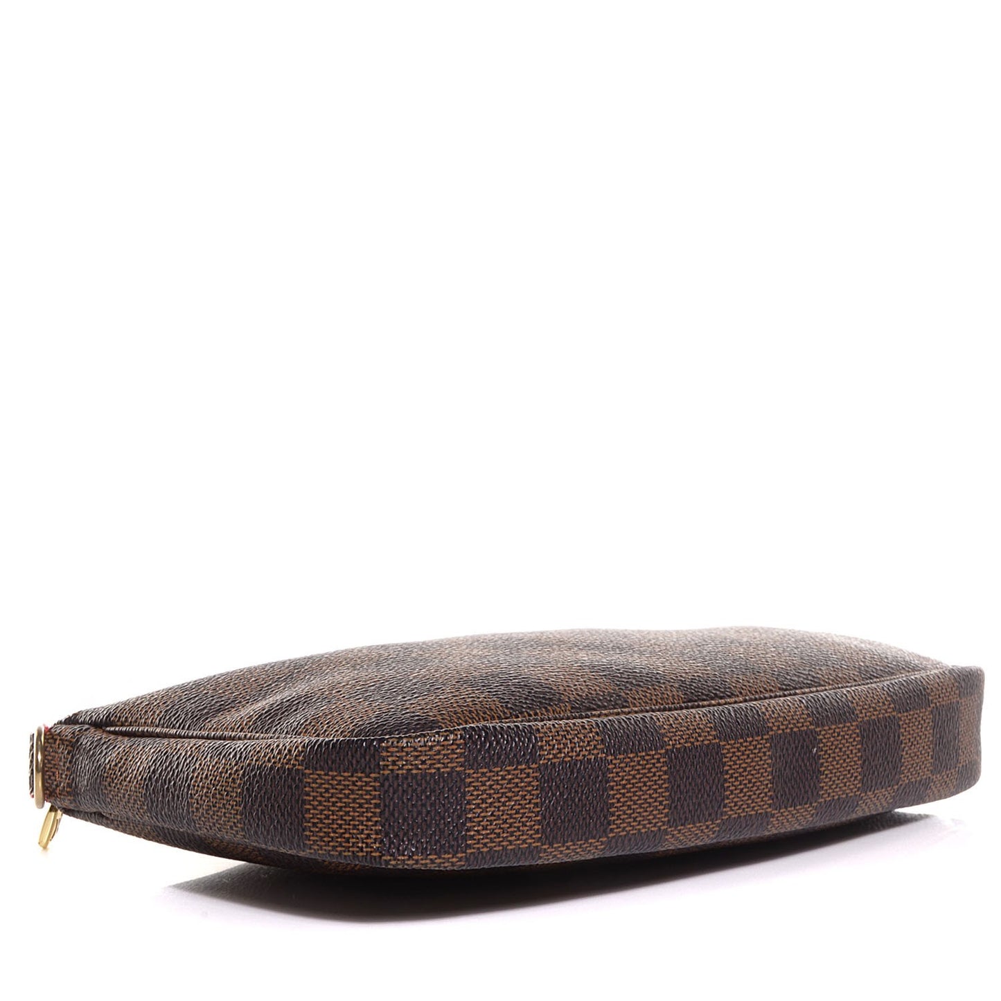 Damier Ebene Pochette Accessories With Long Strap