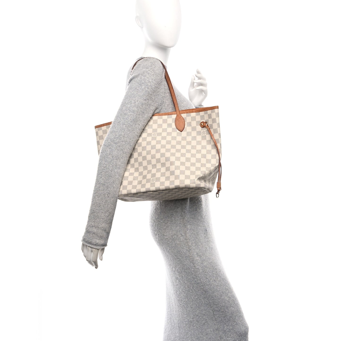 Damier Azur Neo Neverfull MM