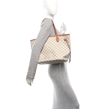 Louis Vuitton Damier Azur Neo Neverfull MM 2 of 13