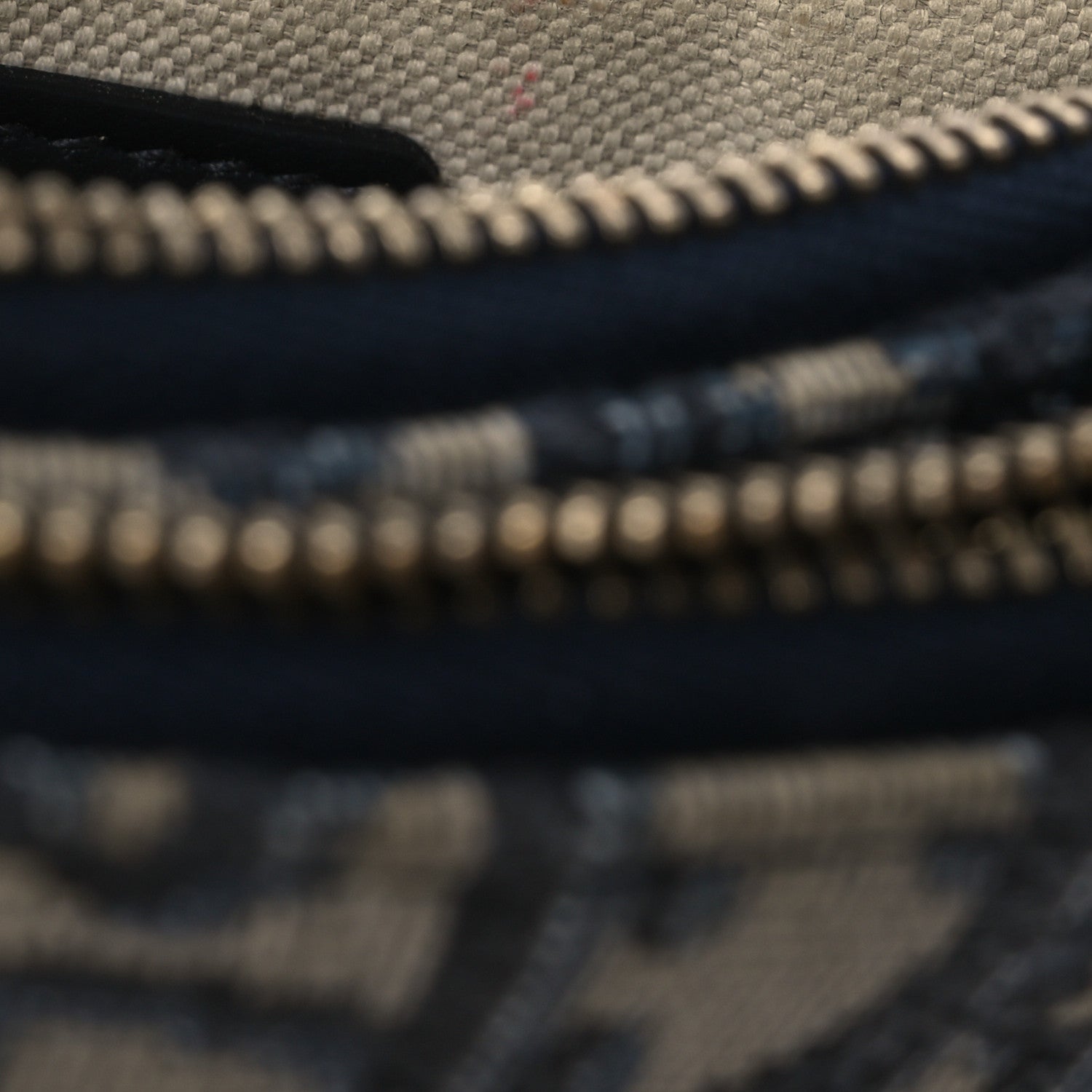 Christian Dior Oblique Saddle Pouch With Strap Navy Blue 15 of 20