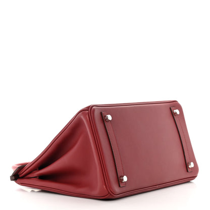 Hermes Swift Birkin 30 Rouge H 4 of 15