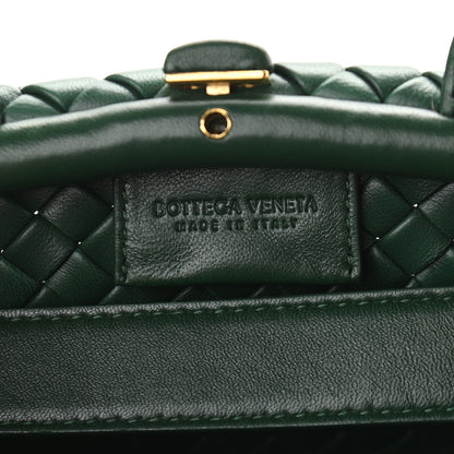 Bottega Veneta Nappa Intrecciato Small Padded The Handle Tote Raintree 6 of 9