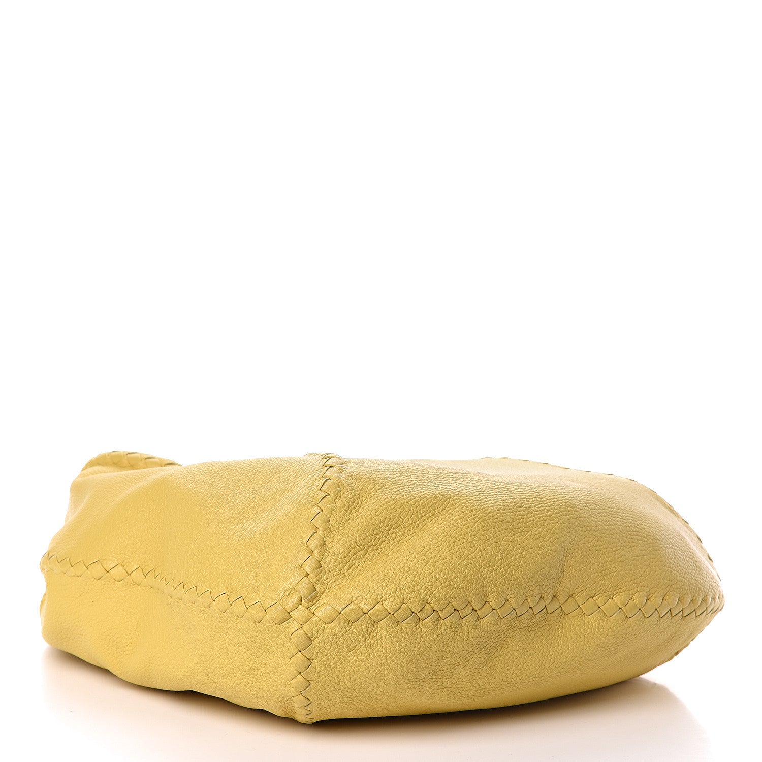 Bottega Veneta Cervo Deerskin Large Hobo Yellow 4 of 12