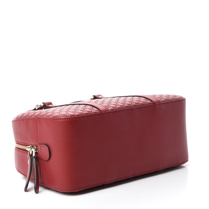 Gucci Soft Microguccissima Medium Crossbody Bag Rosso 4 of 11