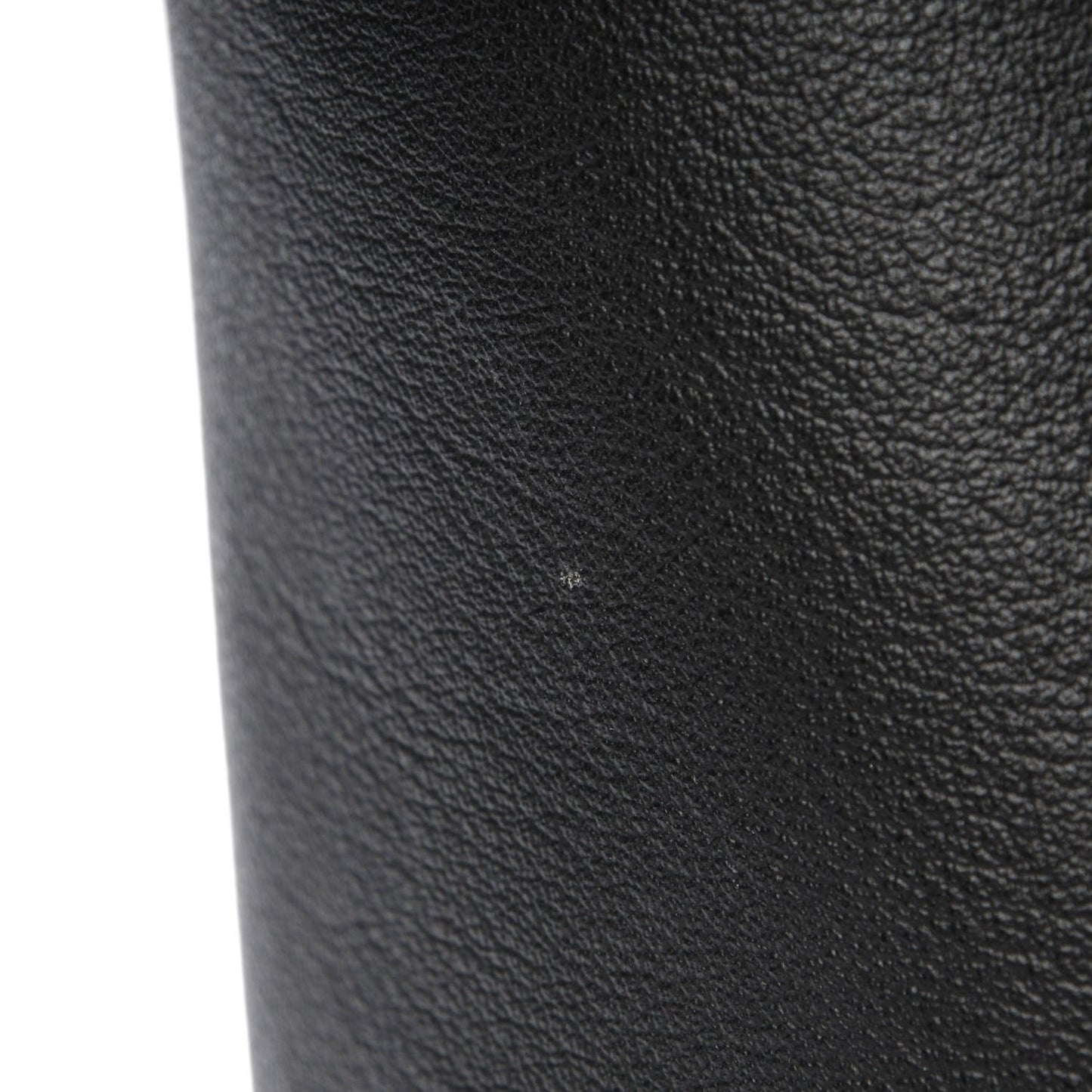 Calfskin Large Shopping Tote Black