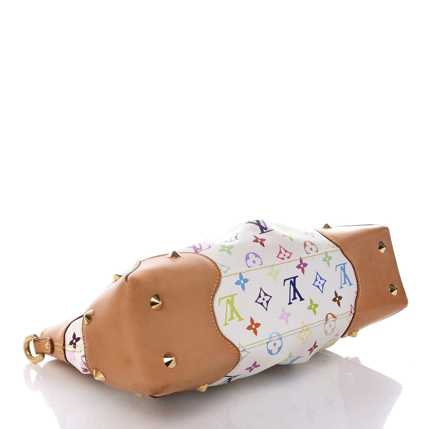 Monogram Multicolor Judy MM White