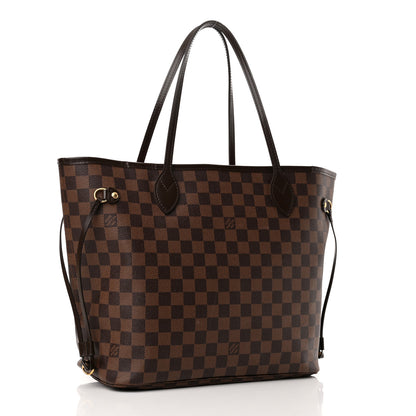 Louis Vuitton Damier Ebene Neo Neverfull MM 3 of 11