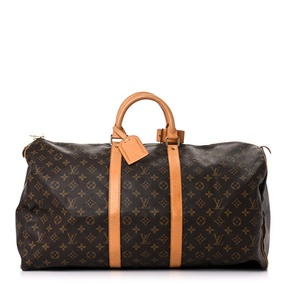 Louis Vuitton Monogram Keepall 60 1 of 29