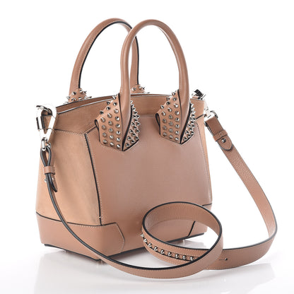Christian Louboutin Calfskin Small Eloise Tote Nude 3 of 9