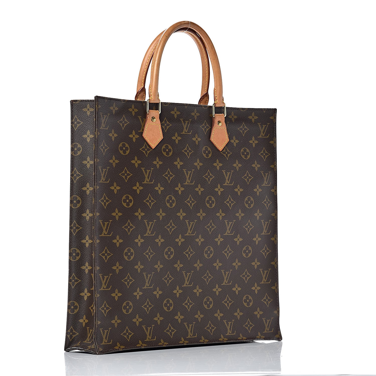 Louis Vuitton Monogram Sac Plat 3 of 12