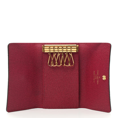 Louis Vuitton Monogram 6 Key Multicles Holder Fuchsia 5 of 8