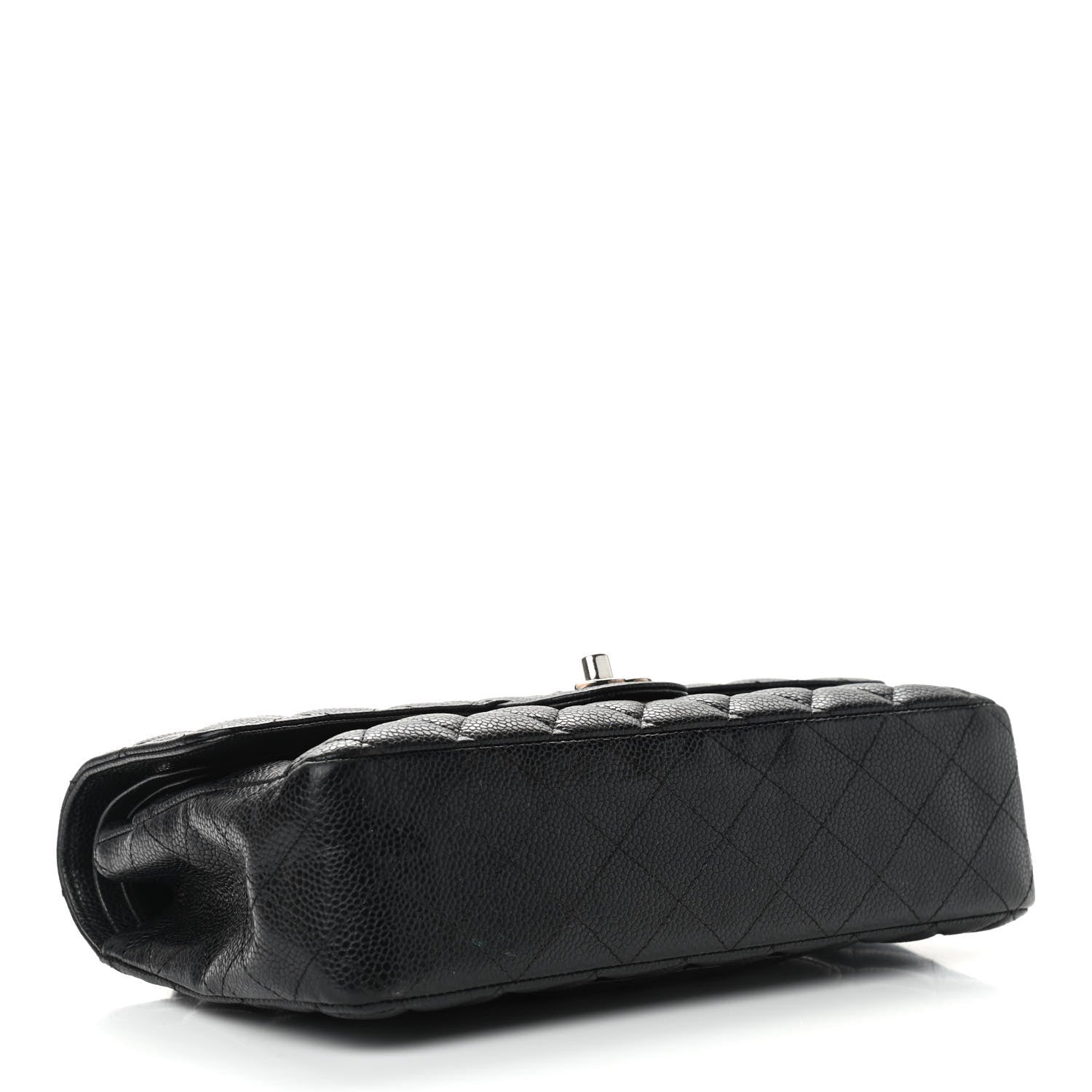 Chanel Caviar Quilted Medium Double Flap Black 4 of 11