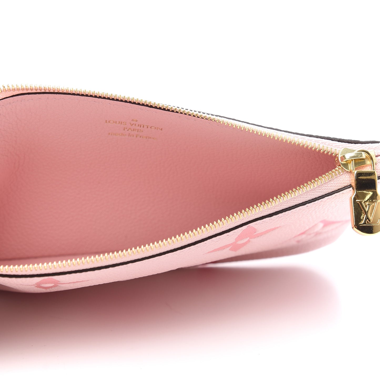 Empreinte Monogram Giant By The Pool Trio Pouch Rosebud Summer Blue Cream Saffron