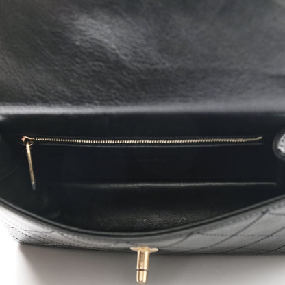 Chanel Lambskin Stitched Coco Luxe Small Flap Black 5 of 13