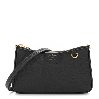 Louis Vuitton Empreinte Easy Pouch On Strap Black 2 of 19