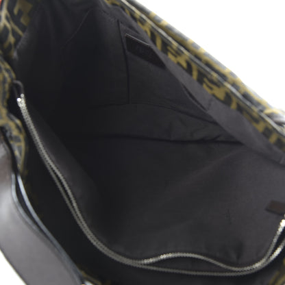 Fendi Zucca Crossbody Messenger Tobacco 4 of 10