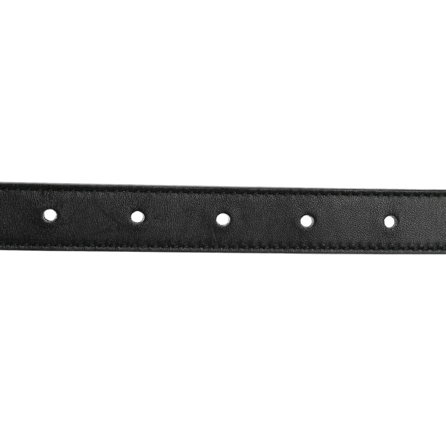 Calfskin Double G 20mm Belt 85 34 Black